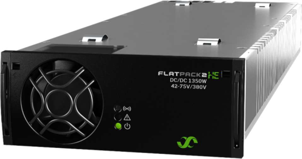 241115.615 DC-DC конвертор, блок-модуль, преобразователь Flatpack2 HE Converter 42-75/380 1350W